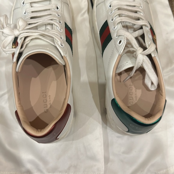 Real Gucci ace platform sneaker - Picture 5 of 7